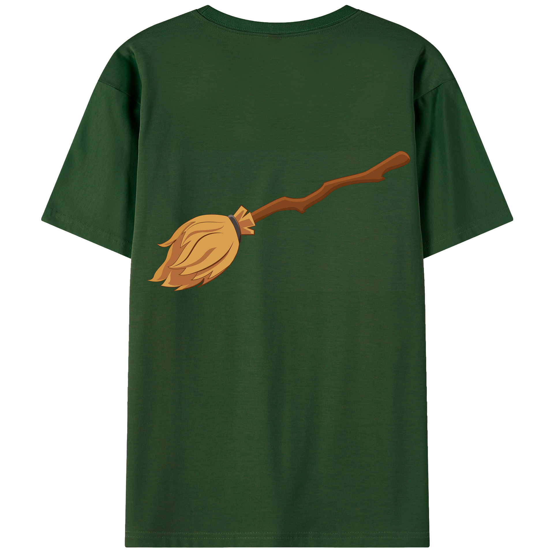 （画像用） Harry Potter ハリー・ポッターシリーズ 綿100％半袖Tシャツ（背面プリント）